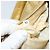 Borsa a Spalla in Pelle PRADA Oro Auth 156454SAV D'oro - vista 11