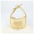 Borsa a Spalla in Pelle PRADA Oro Auth 156454SAV D'oro - vista 12