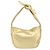 Borsa a Spalla in Pelle PRADA Oro Auth 156454SAV D'oro - vista 2