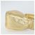 Borsa a Spalla in Pelle PRADA Oro Auth 156454SAV D'oro - vista 3
