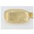 Borsa a Spalla in Pelle PRADA Oro Auth 156454SAV D'oro - vista 5