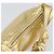 Borsa a Spalla in Pelle PRADA Oro Auth 156454SAV D'oro - vista 6