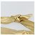 Borsa a Spalla in Pelle PRADA Oro Auth 156454SAV D'oro - vista 8