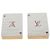 LOUIS VUITTON Multicolor Playing Cards Black White LV Auth 155330SAM - view 3