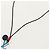 COLLANA CHARMS ON THE GO LOUIS VUITTON Smalto Blu Marino M63648 Auth 143681M Blu navy - vista 8