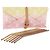 LOUIS VUITTON Pochette Etoui 6 Cannucce Monogram Rosa GI0621 LV Auth 156366SM