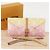 LOUIS VUITTON Pochette Etoui 6 Cannucce Monogram Rosa GI0621 LV Auth 156366SM - vista 12
