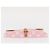 LOUIS VUITTON Pochette Etoui 6 Cannucce Monogram Rosa GI0621 LV Auth 156366SM - vista 7