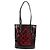 LOUIS VUITTON Borsa a Spalla Monogram Lace Bucket PM Nera M20352 LV Auth BA8977SAM Nero Monogramma - vista 13