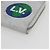 Zippy Organizer Geldbörse Monogram Logo Story LOUIS VUITTON M67824 LV Auth 148549SAM Weiß Monogramm - Ansicht 7