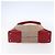 Borsa a Spalla Gancini in Tela Beige Argento Salvatore Ferragamo Auth gh1189 - vista 10