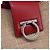 Borsa a Spalla Gancini in Tela Beige Argento Salvatore Ferragamo Auth gh1189 - vista 15