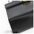 Borsa a mano in pelle Gancini Salvatore Ferragamo 2 in 1 Nero Oro Auth BA7984 - vista 13