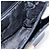 Borsa a mano in pelle Gancini Salvatore Ferragamo 2 in 1 Nero Oro Auth BA7984 - vista 19