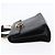 Borsa a mano in pelle Gancini Salvatore Ferragamo 2 in 1 Nero Oro Auth BA7984 - vista 4