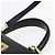 Borsa a mano in pelle Gancini Salvatore Ferragamo 2 in 1 Nero Oro Auth BA7984 - vista 8