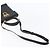 Borsa a mano in pelle Gancini Salvatore Ferragamo 2 in 1 Nero Oro Auth BA7984 - vista 9