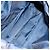 Borsa a Spalla in Tela Trotter Christian Dior Navy Argento Auth 147086 Blu navy - vista 17