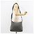 Borsa a Spalla in Tela Trotter Christian Dior Navy Argento Auth 147086 Blu navy - vista 23