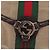 GUCCI Web Sherry Line Schultertasche Beige Silber Rot 114877 Auth yk19547 - Ansicht 15