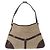 GUCCI Web Sherry Line Schultertasche Beige Silber Rot 114877 Auth yk19547 - Ansicht 3