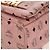 MCM Vicetos Logogram Rucksack aus PVC-Leder Rosa Gold Auth yk19517A Pink Golden - Ansicht 14