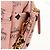 MCM Vicetos Logogram Rucksack aus PVC-Leder Rosa Gold Auth yk19517A Pink Golden - Ansicht 17