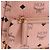 MCM Vicetos Logogram Rucksack aus PVC-Leder Rosa Gold Auth yk19517A Pink Golden - Ansicht 20