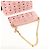 MCM Vicetos Logogram Rucksack aus PVC-Leder Rosa Gold Auth yk19517A Pink Golden - Ansicht 22