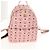 MCM Vicetos Logogram Rucksack aus PVC-Leder Rosa Gold Auth yk19517A Pink Golden - Ansicht 23