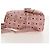 MCM Vicetos Logogram Rucksack aus PVC-Leder Rosa Gold Auth yk19517A Pink Golden - Ansicht 4