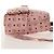 MCM Vicetos Logogram Rucksack aus PVC-Leder Rosa Gold Auth yk19517A Pink Golden - Ansicht 5