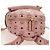 MCM Vicetos Logogram Rucksack aus PVC-Leder Rosa Gold Auth yk19517A Pink Golden - Ansicht 6
