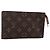 Bucket LOUIS VUITTON Monogramma Secchiello PM Pochette Accessorio LV Auth ar13849