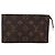 Bucket LOUIS VUITTON Monogramma Secchiello PM Pochette Accessorio LV Auth ar13849 - vista 2