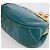 Portafoglio Miu Miu in Smalto Blu Turchese Oro Auth BA8464 D'oro - vista 10