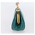 Portafoglio Miu Miu in Smalto Blu Turchese Oro Auth BA8464 D'oro - vista 4