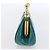 Portafoglio Miu Miu in Smalto Blu Turchese Oro Auth BA8464 D'oro - vista 5