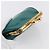 Portafoglio Miu Miu in Smalto Blu Turchese Oro Auth BA8464 D'oro - vista 6