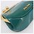 Portafoglio Miu Miu in Smalto Blu Turchese Oro Auth BA8464 D'oro - vista 9