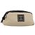 Borsa sportiva CHANEL in nylon beige e nero CC Auth BA8411