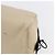 Borsa sportiva CHANEL in nylon beige e nero CC Auth BA8411 - vista 10