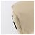 Borsa sportiva CHANEL in nylon beige e nero CC Auth BA8411 - vista 11