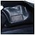 Borsa sportiva CHANEL in nylon beige e nero CC Auth BA8411 - vista 13