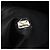 Borsa sportiva CHANEL in nylon beige e nero CC Auth BA8411 - vista 18