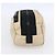 Borsa sportiva CHANEL in nylon beige e nero CC Auth BA8411 - vista 5