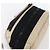 Borsa sportiva CHANEL in nylon beige e nero CC Auth BA8411 - vista 6