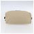 Borsa sportiva CHANEL in nylon beige e nero CC Auth BA8411 - vista 7
