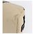 Borsa sportiva CHANEL in nylon beige e nero CC Auth BA8411 - vista 8