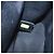 CHANEL Matelassé Boy Chanel Borsa a Spalla con Catena in Pelle di Agnello Nera CC Auth 29190SAM Nero - vista 11